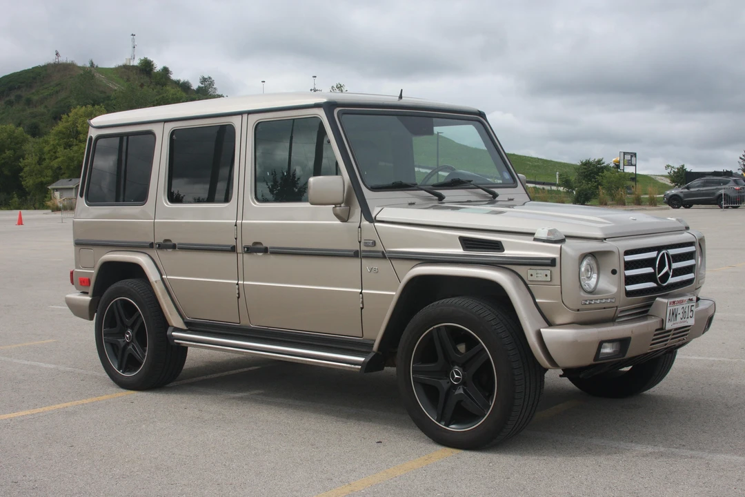 2002 Mercedes-Benz W463 G-Class - Image 9 of 31