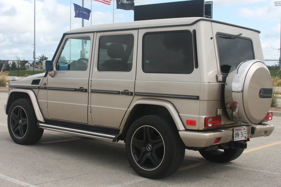 2002 Mercedes-Benz W463 G-Class - Image 4 of 31