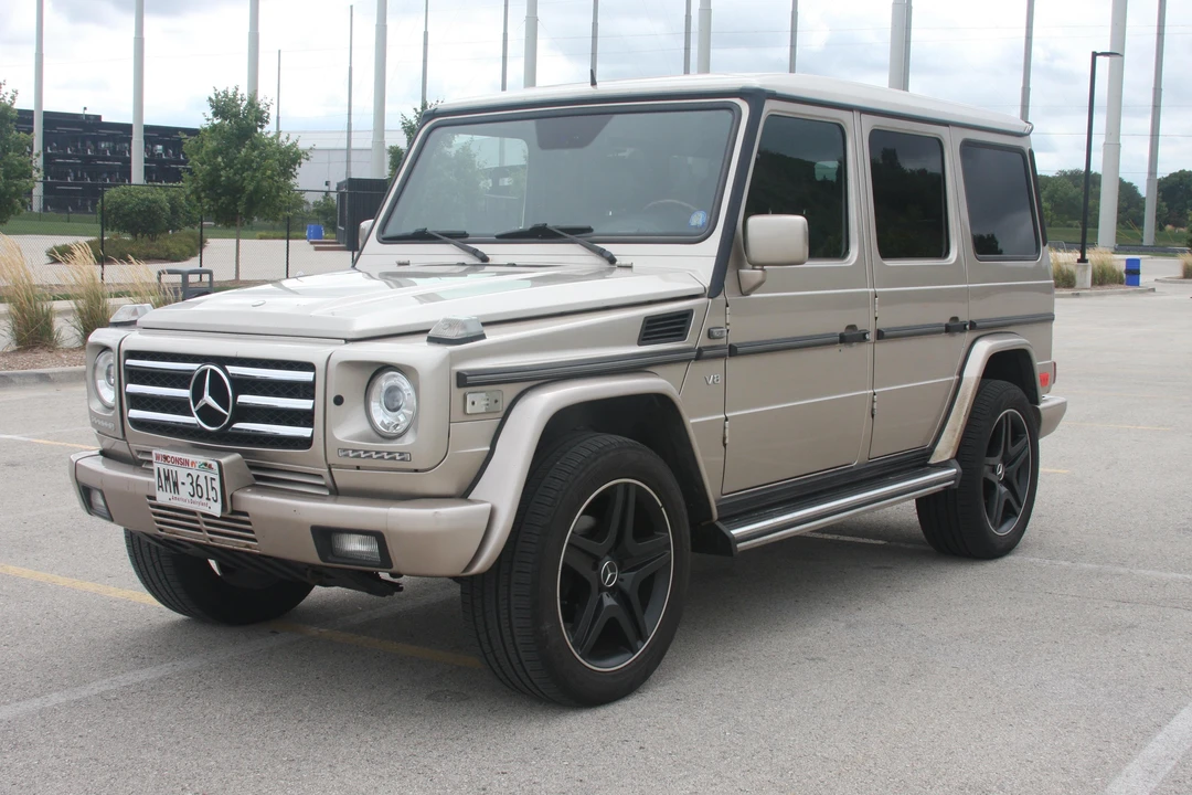 2002 Mercedes-Benz W463 G-Class - Image 6 of 31