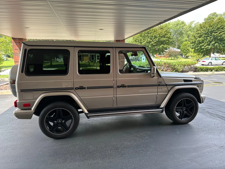 2002 Mercedes-Benz W463 G-Class - Image 13 of 31