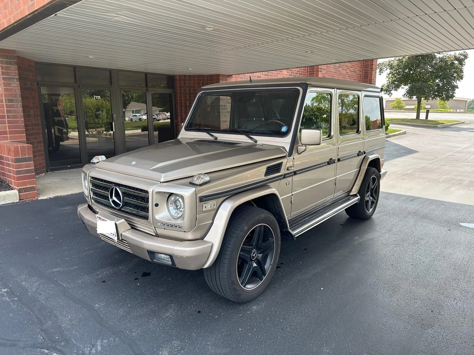 2002 Mercedes-Benz W463 G-Class - Image 10 of 31