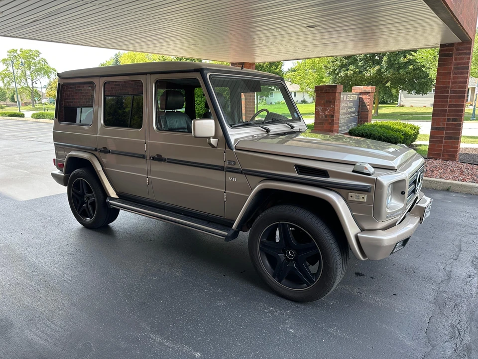 2002 Mercedes-Benz W463 G-Class - Image 14 of 31