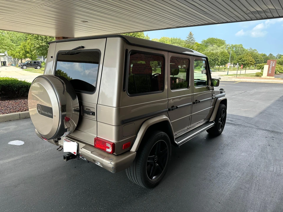 2002 Mercedes-Benz W463 G-Class - Image 12 of 31