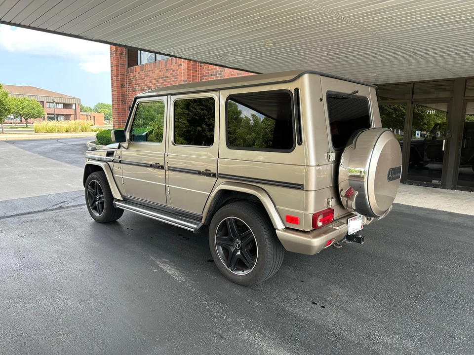 2002 Mercedes-Benz W463 G-Class - Image 11 of 31