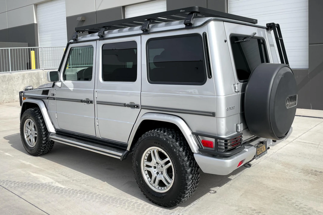 2002 Mercedes-Benz W463 G-Class - Image 4 of 31