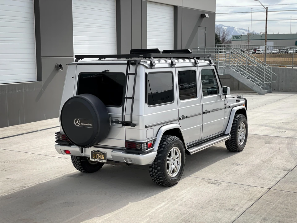 2002 Mercedes-Benz W463 G-Class - Image 13 of 31