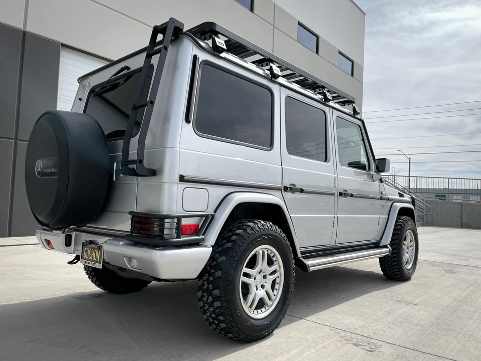 2002 Mercedes-Benz W463 G-Class - Image 15 of 31