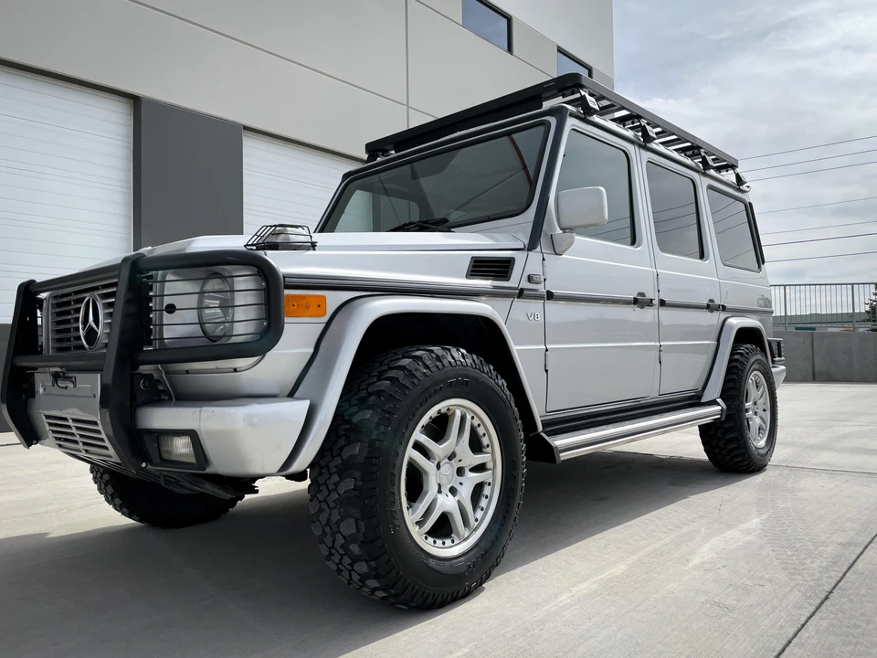 2002 Mercedes-Benz W463 G-Class - Image 9 of 31