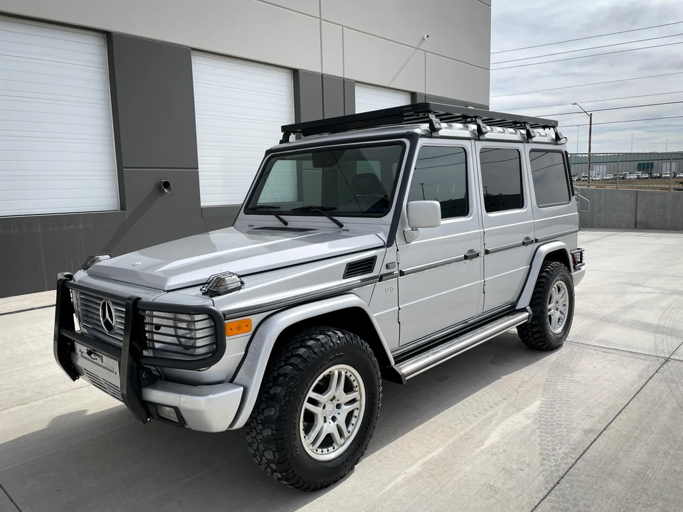 2002 Mercedes-Benz W463 G-Class - Image 8 of 31