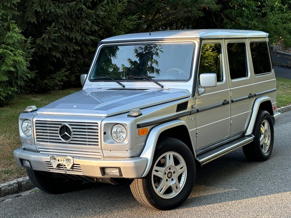 2002 Mercedes-Benz W463 G-Class - Image 10 of 31