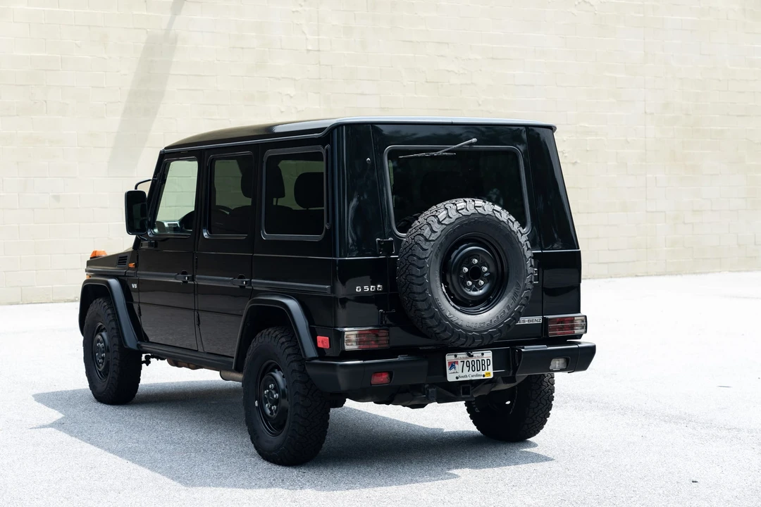 2002 Mercedes-Benz W463 G-Class - Image 16 of 31