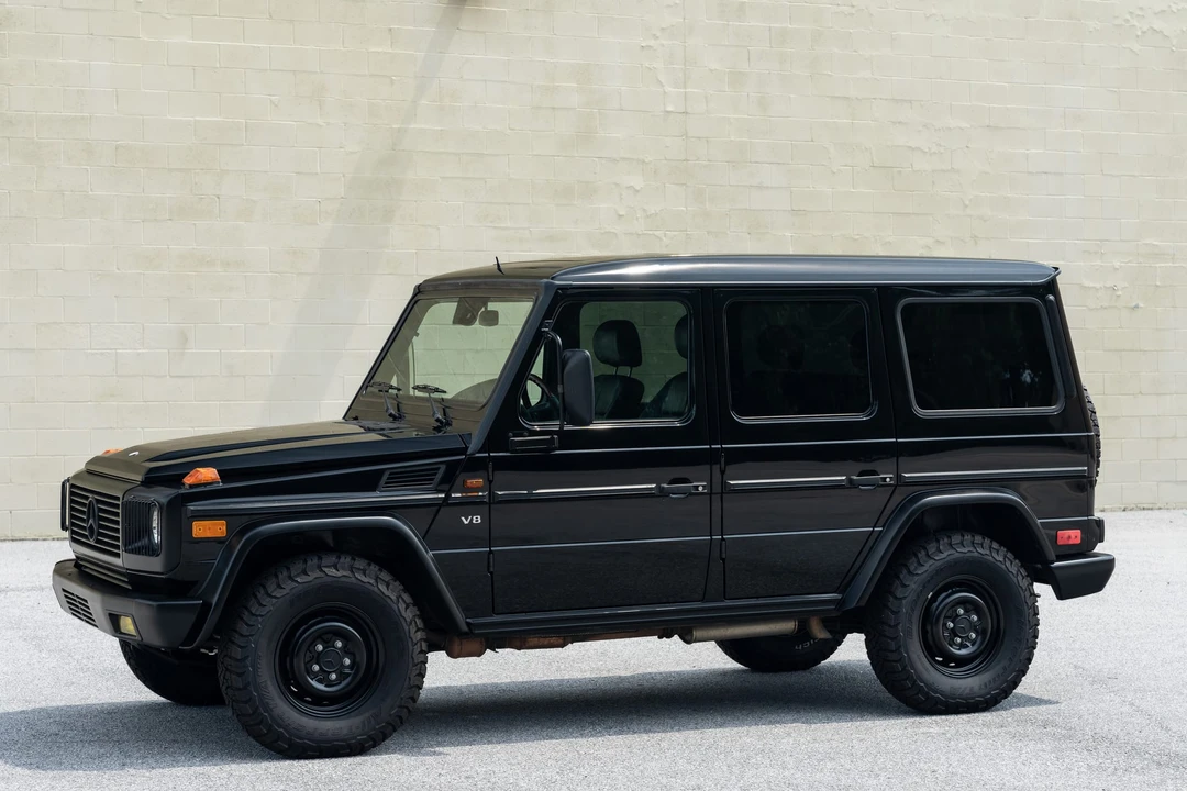 2002 Mercedes-Benz W463 G-Class - Image 8 of 31