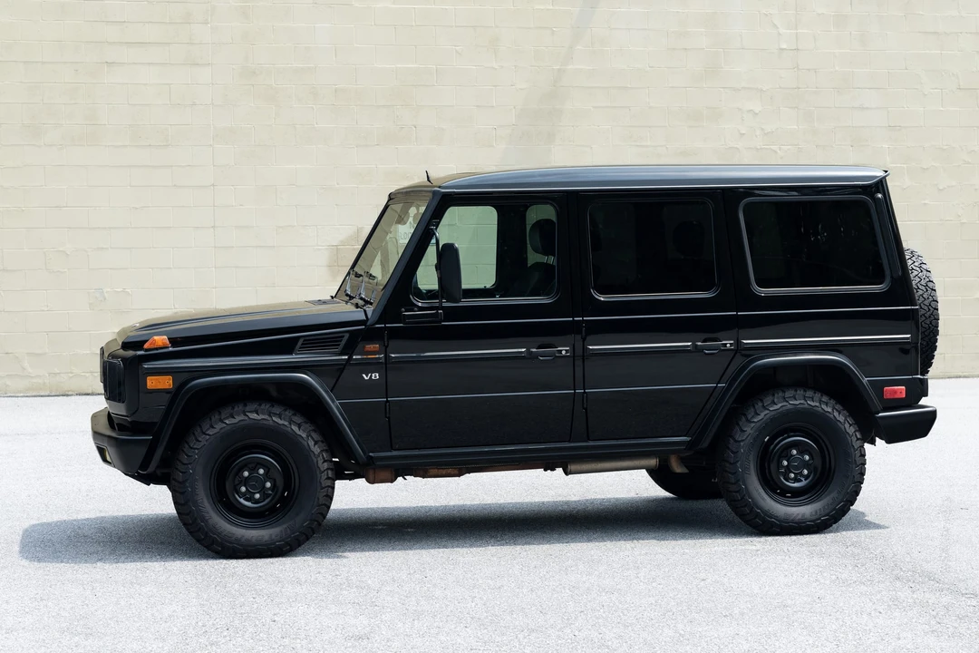 2002 Mercedes-Benz W463 G-Class - Image 9 of 31
