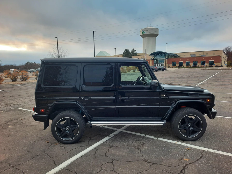 2002 Mercedes-Benz W463 G-Class - Image 8 of 31