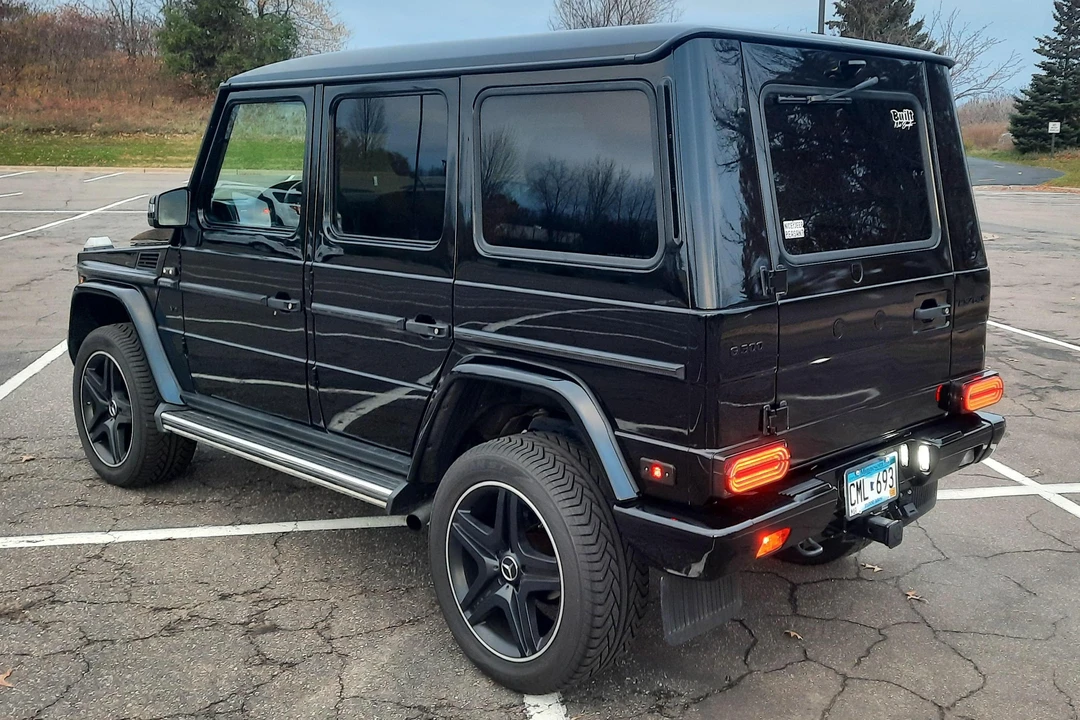 2002 Mercedes-Benz W463 G-Class - Image 4 of 31