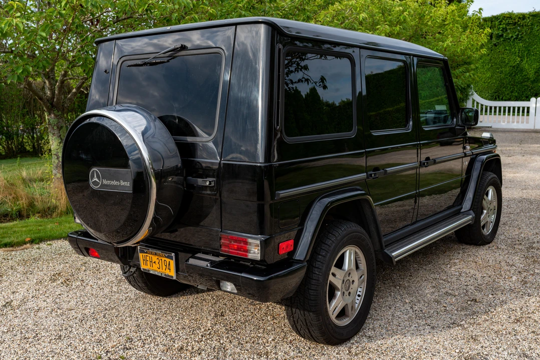 2002 Mercedes-Benz W463 G-Class - Image 8 of 31