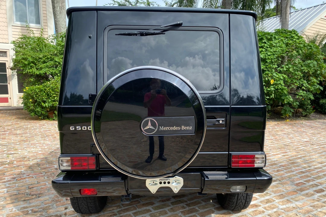 2002 Mercedes-Benz W463 G-Class - Image 5 of 31