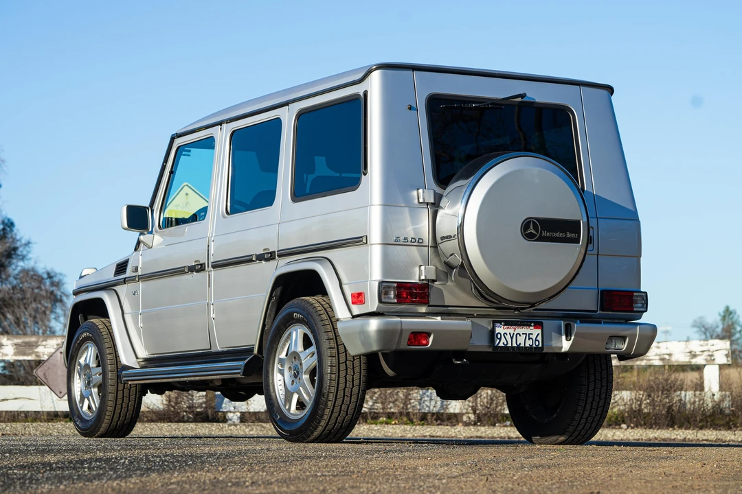 2002 Mercedes-Benz W463 G-Class - Image 6 of 31