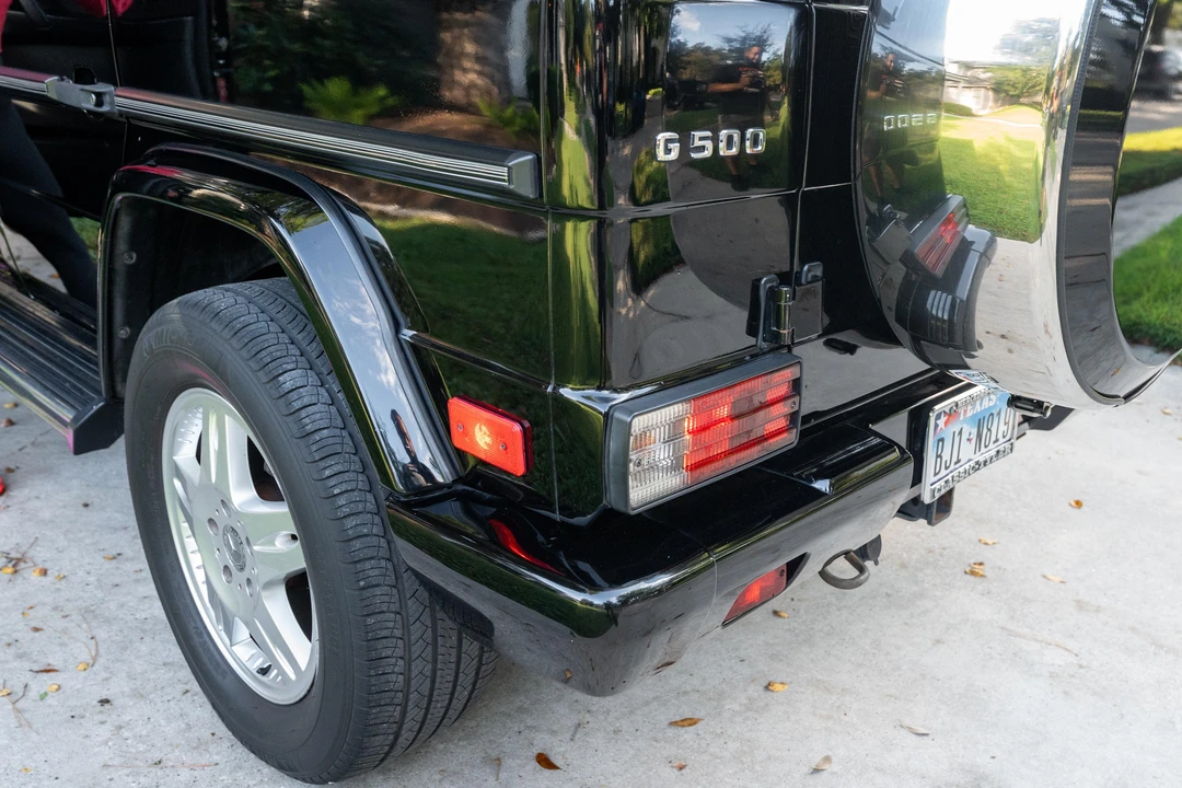 2002 Mercedes-Benz W463 G-Class - Image 12 of 31
