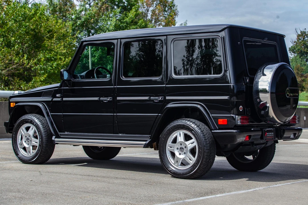 2002 Mercedes-Benz W463 G-Class - Image 4 of 31