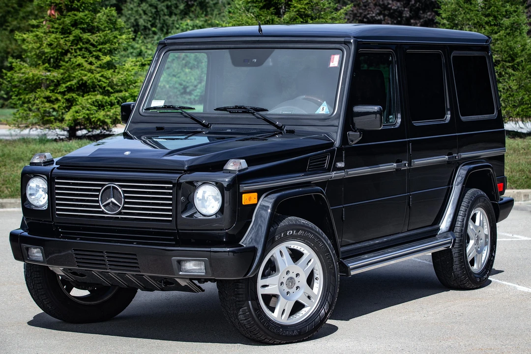 2002 Mercedes-Benz W463 G-Class - Image 10 of 31