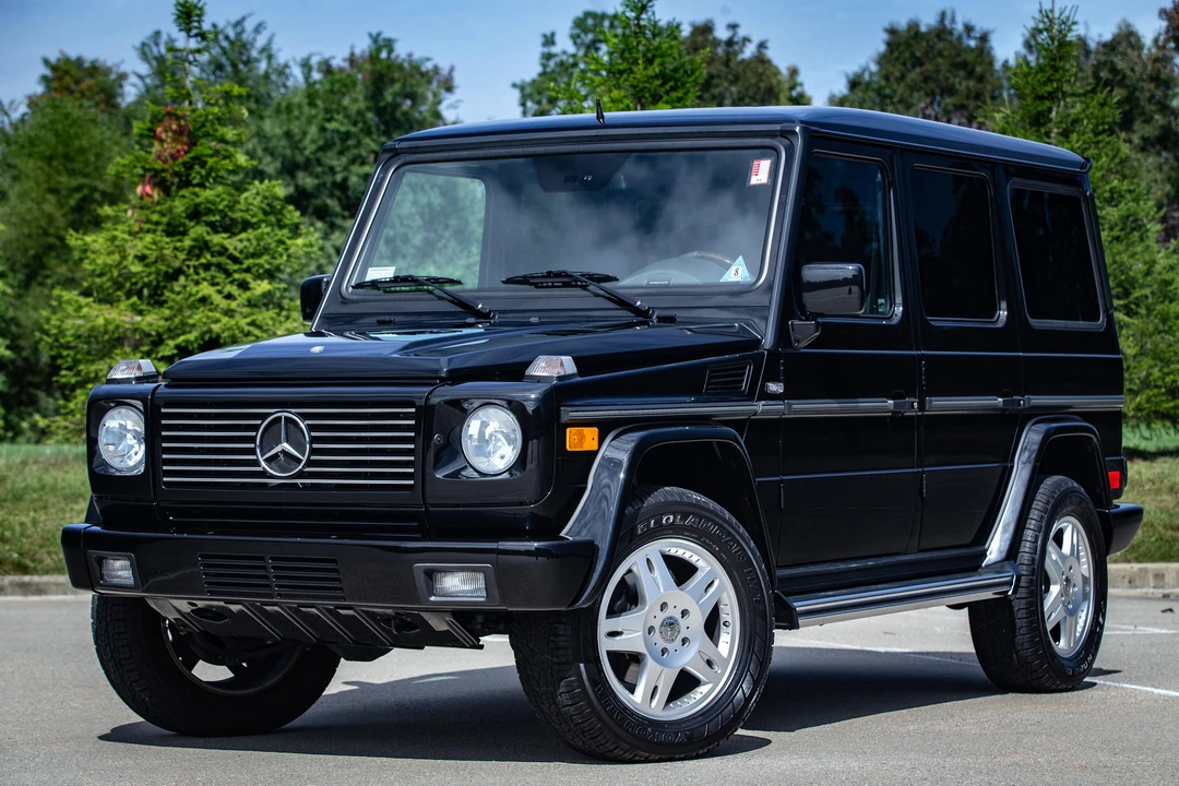 2002 Mercedes-Benz W463 G-Class - Image 9 of 31