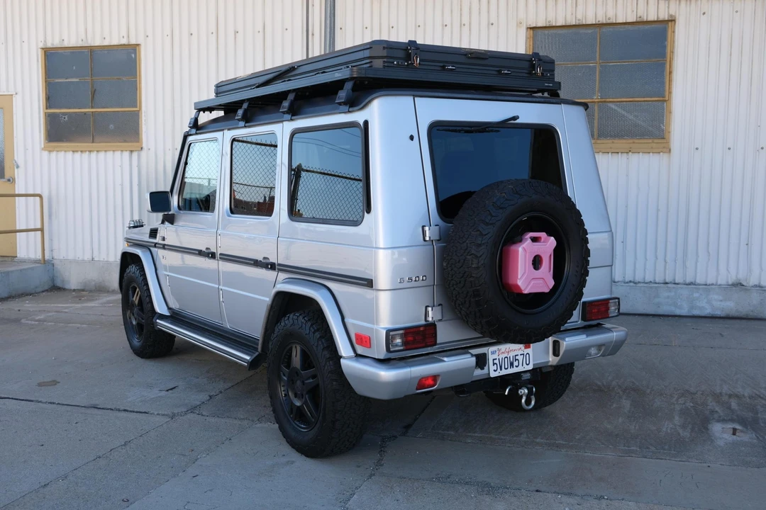 2002 Mercedes-Benz W463 G-Class - Image 6 of 31