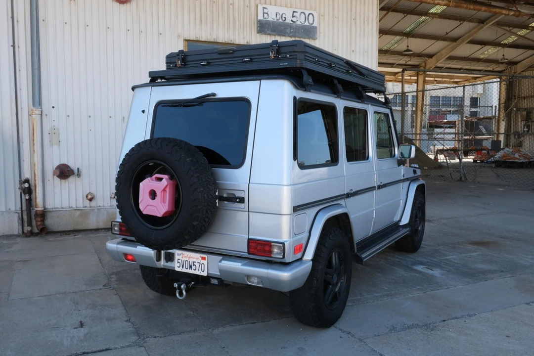 2002 Mercedes-Benz W463 G-Class - Image 8 of 31