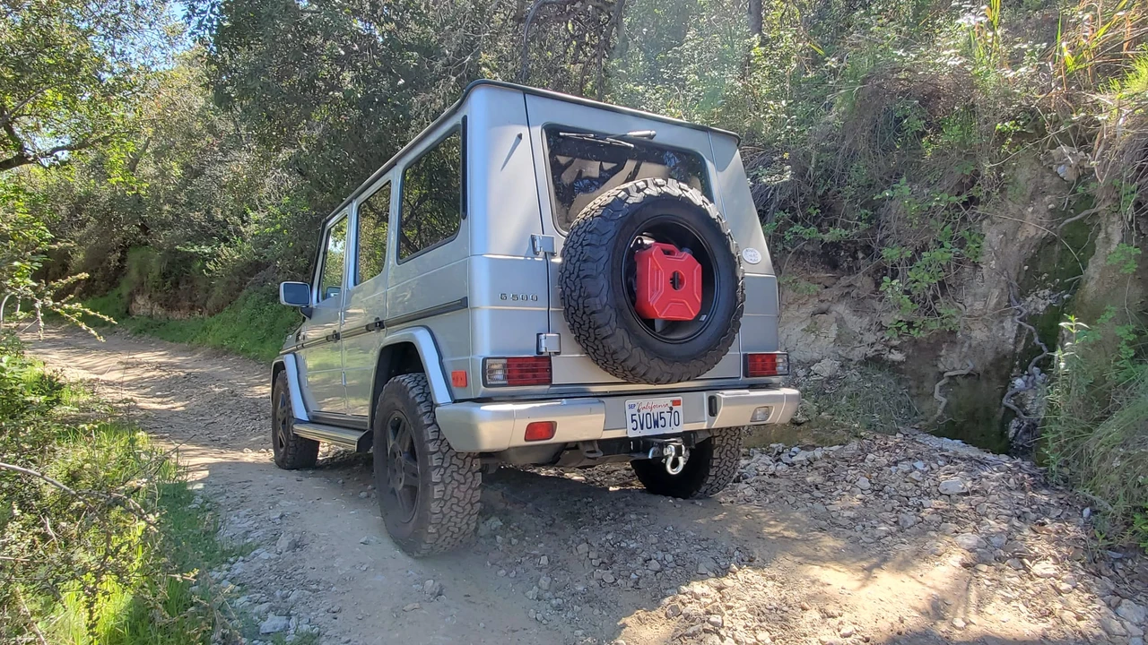 2002 Mercedes-Benz W463 G-Class - Image 14 of 31