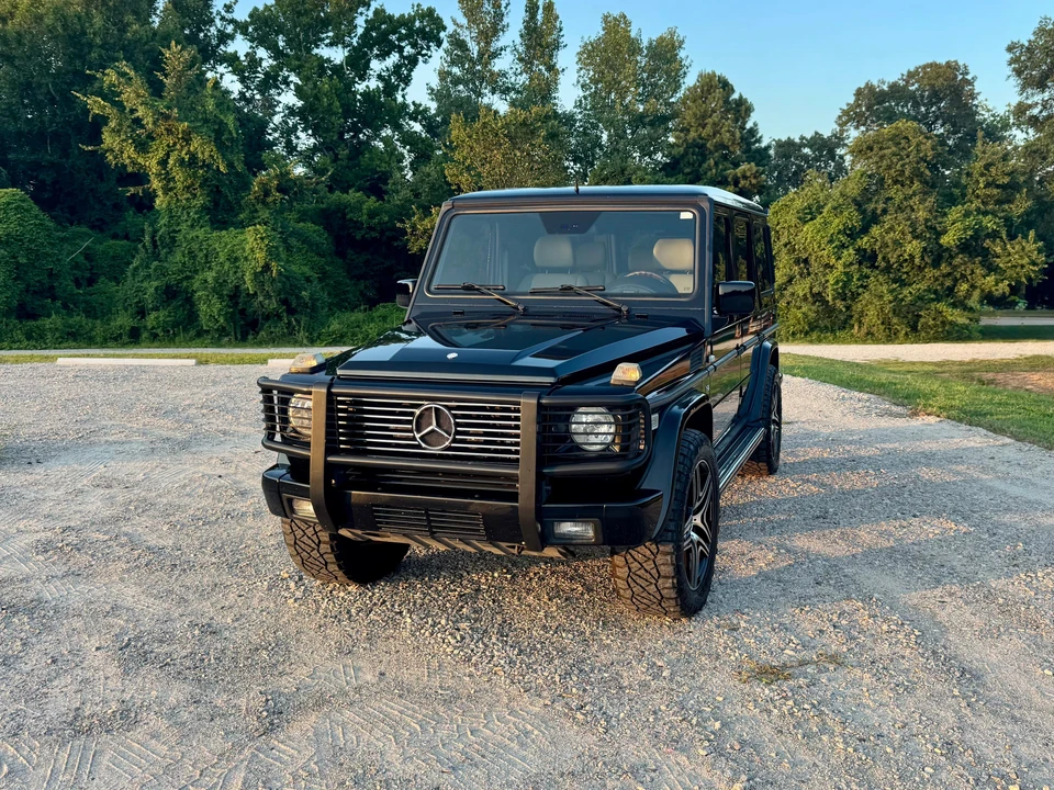 2002 Mercedes-Benz W463 G-Class - Image 8 of 31