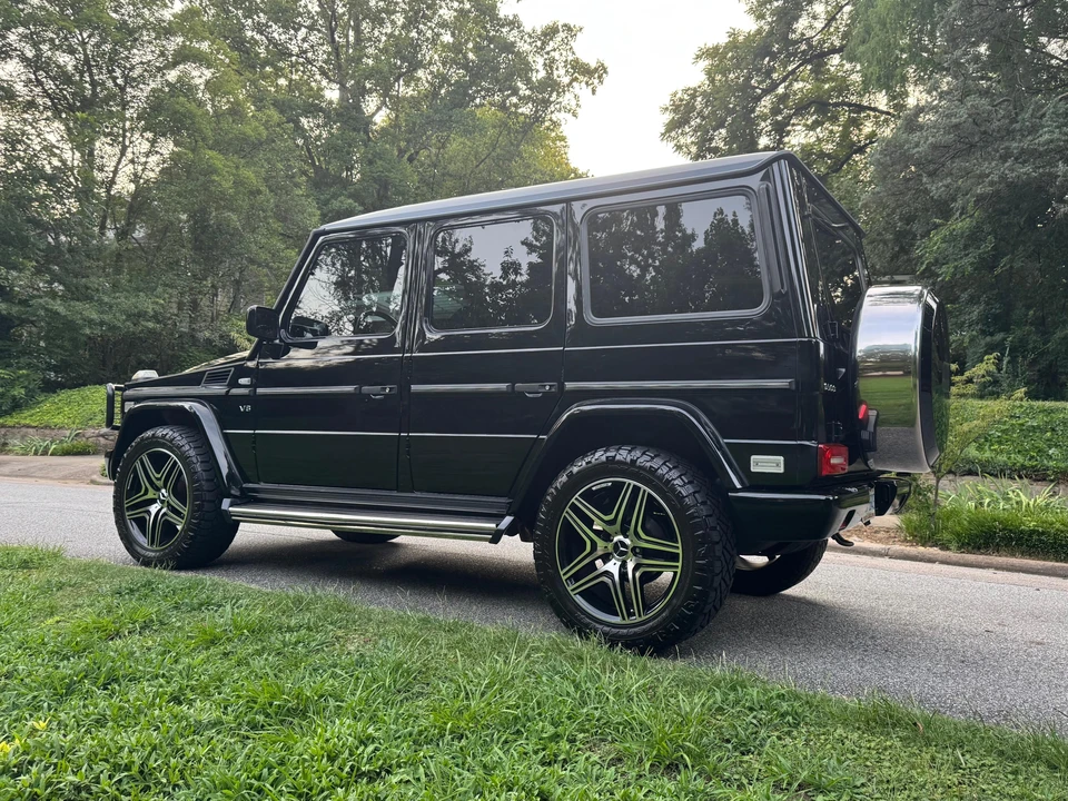 2002 Mercedes-Benz W463 G-Class - Image 15 of 31