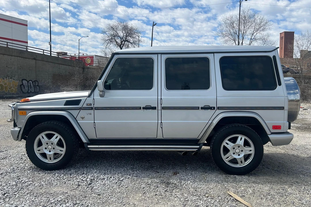 2002 Mercedes-Benz W463 G-Class - Image 3 of 31
