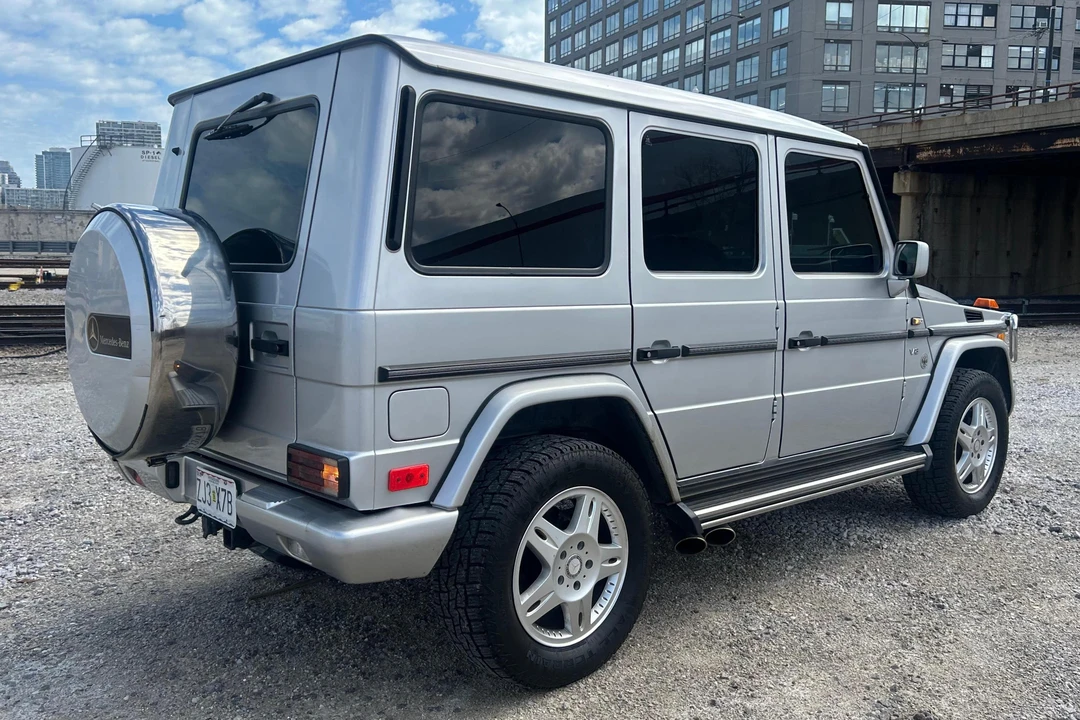 2002 Mercedes-Benz W463 G-Class - Image 4 of 31