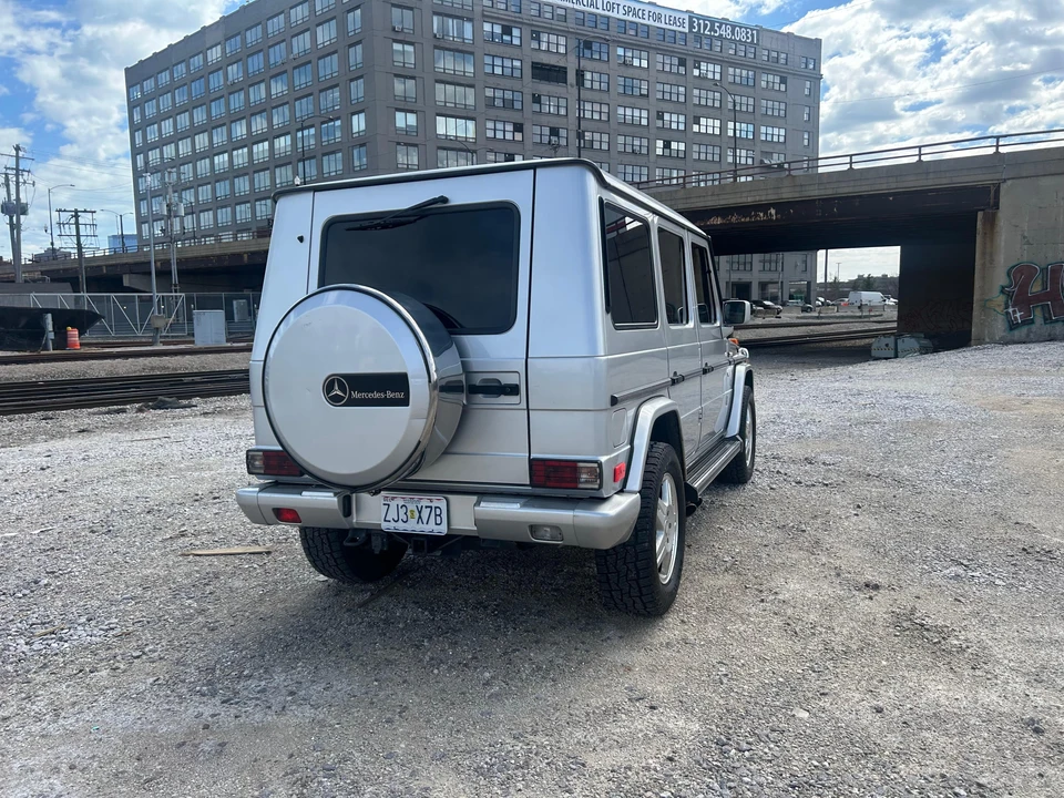 2002 Mercedes-Benz W463 G-Class - Image 25 of 31