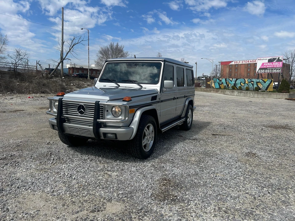 2002 Mercedes-Benz W463 G-Class - Image 8 of 31