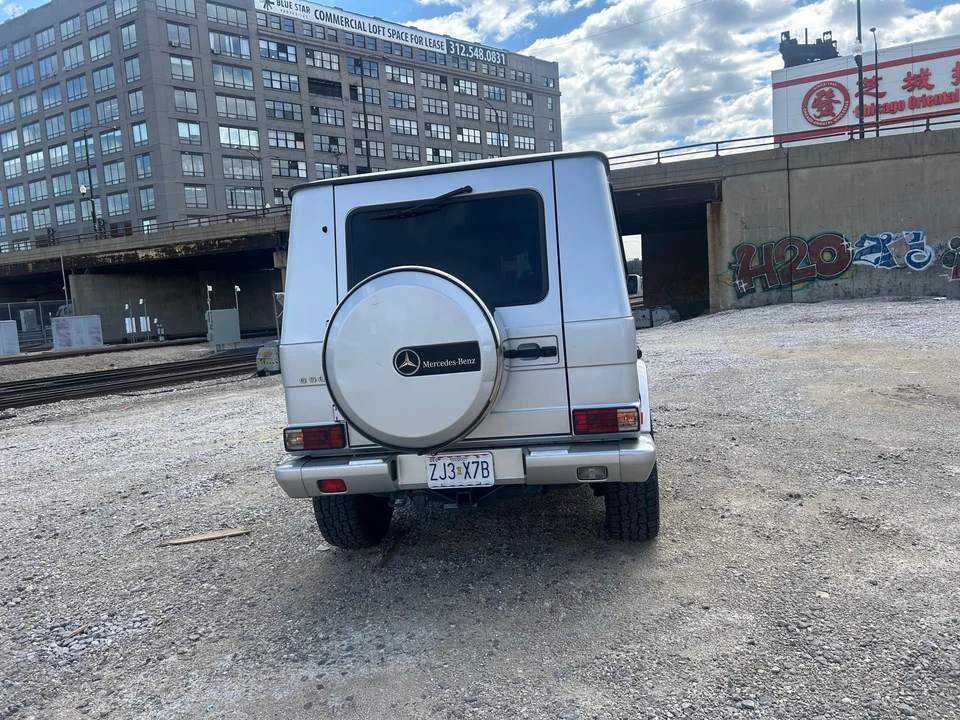 2002 Mercedes-Benz W463 G-Class - Image 24 of 31