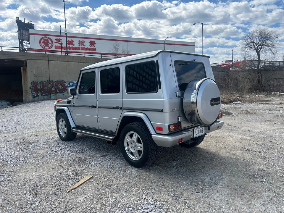 2002 Mercedes-Benz W463 G-Class - Image 20 of 31