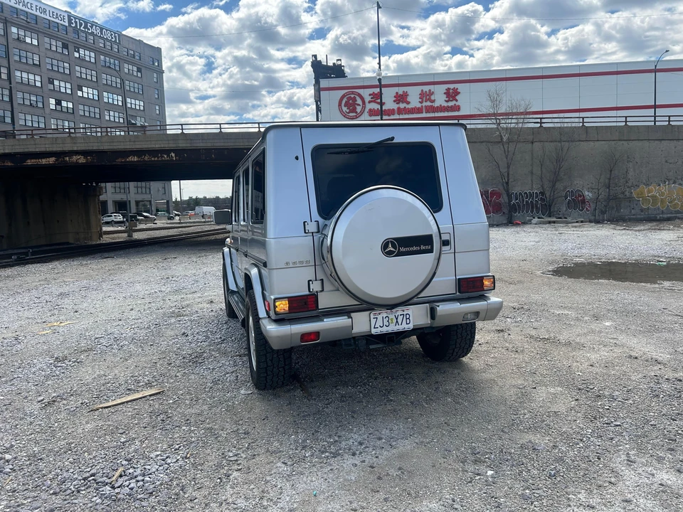2002 Mercedes-Benz W463 G-Class - Image 23 of 31