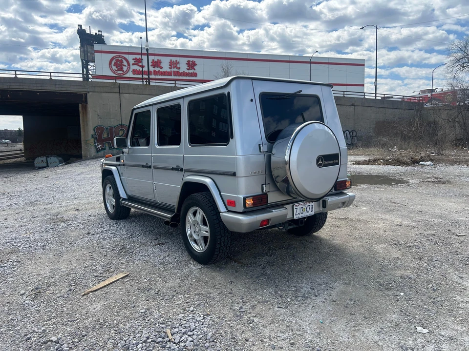 2002 Mercedes-Benz W463 G-Class - Image 21 of 31