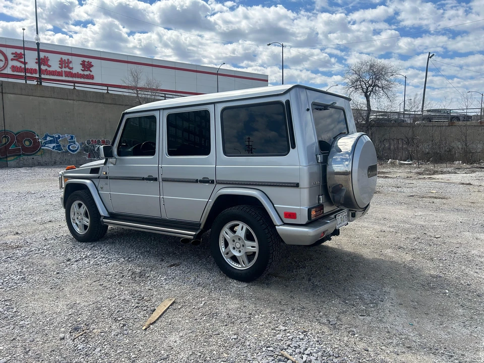 2002 Mercedes-Benz W463 G-Class - Image 19 of 31