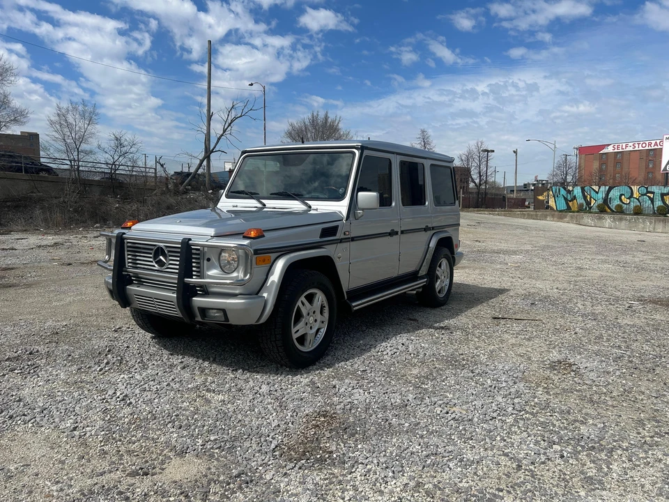 2002 Mercedes-Benz W463 G-Class - Image 9 of 31