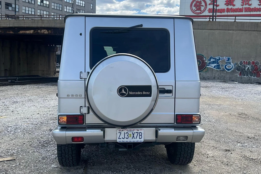 2002 Mercedes-Benz W463 G-Class - Image 5 of 31