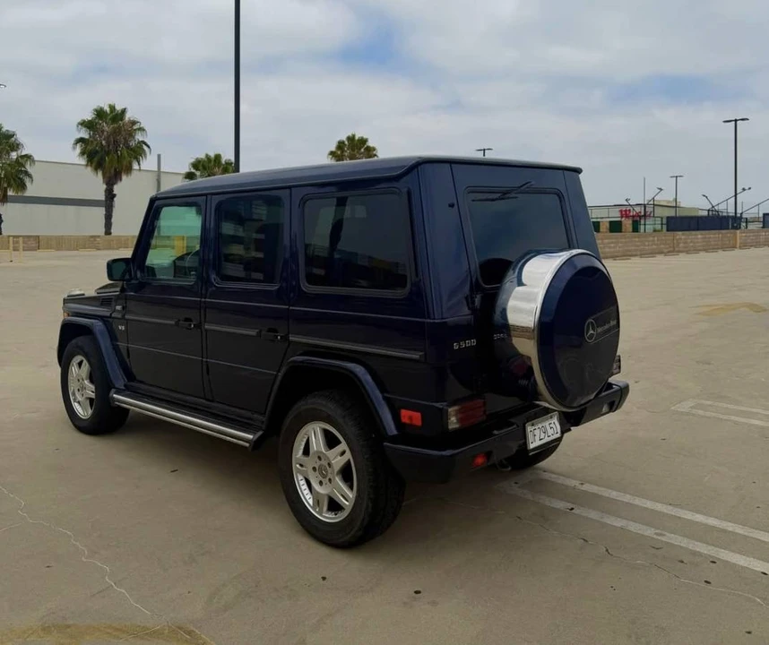 2002 Mercedes-Benz W463 G-Class - Image 13 of 21