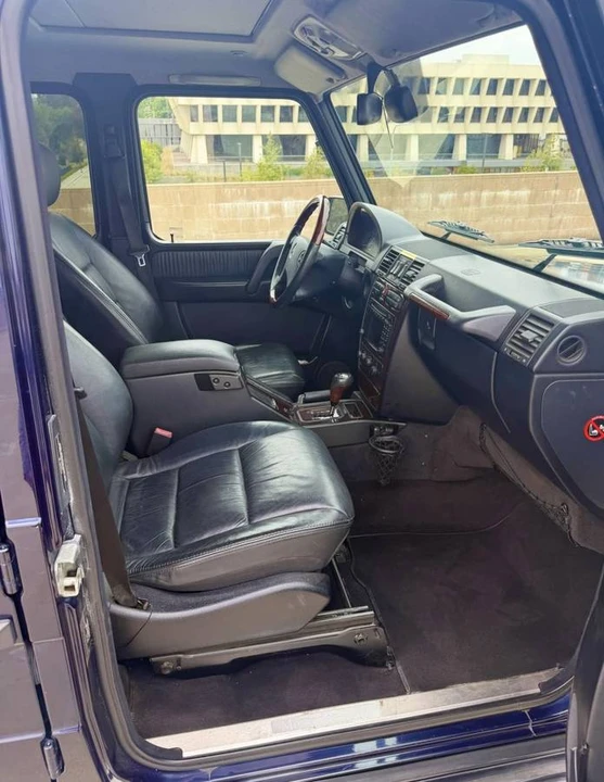 2002 Mercedes-Benz W463 G-Class - Image 9 of 21