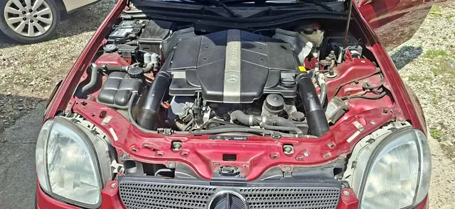 2002 Mercedes-Benz SLK-Class Convertible