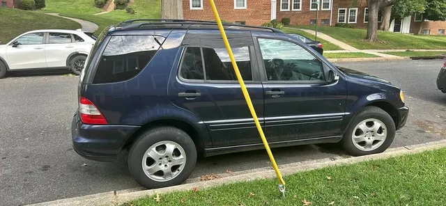 2002 Mercedes-Benz M-Class ML 320 BLUETEC Sport Utility 4D