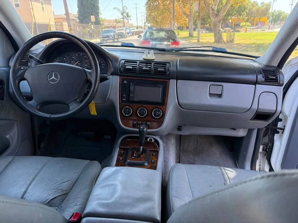 2002 Mercedes-Benz W163 M-Class - Image 9 of 11
