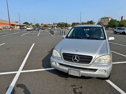 2002 Mercedes-Benz M-Class ML 320 Sport Utility 4D