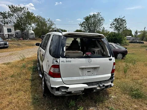 2002 Mercedes-Benz M-Class ML 320 Sport Utility 4D