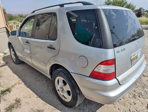 2002 Mercedes-Benz M-Class ML 320 Sport Utility 4D